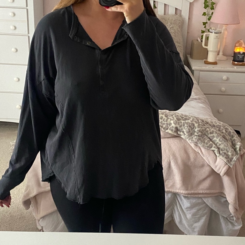 Oversized Lounge Top